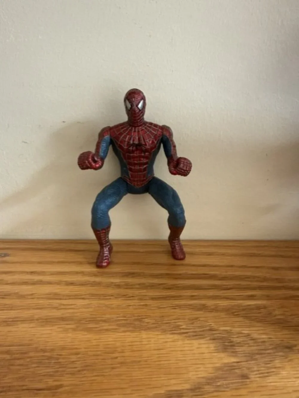 Marvel Spider-Man the Movie 2002 Toy Biz Bump & Go Action Figure Only